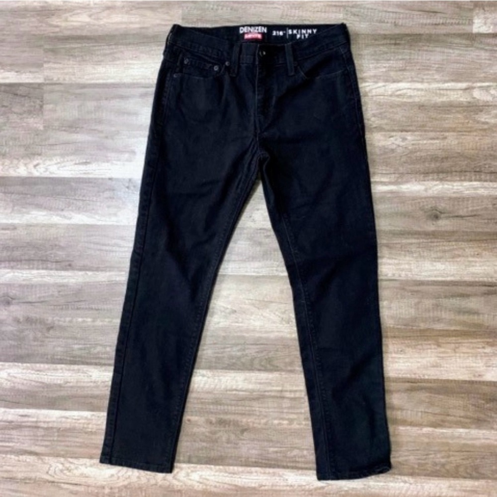 Womens Black Denizen Levi's
Skinny Fit W30 L30 Jeans